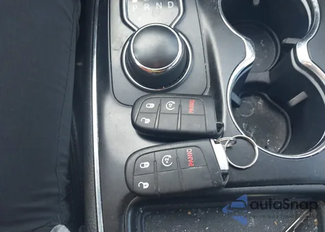 2017 Dodge Durango Sxt Awd z USA, uszkodzony, nr VIN 1C4RDJAG6HC661040